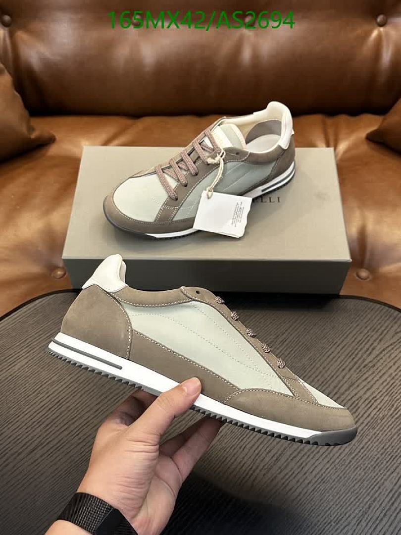 Brunello Cucinelli-Men shoes Code: AS2694 $: 165USD