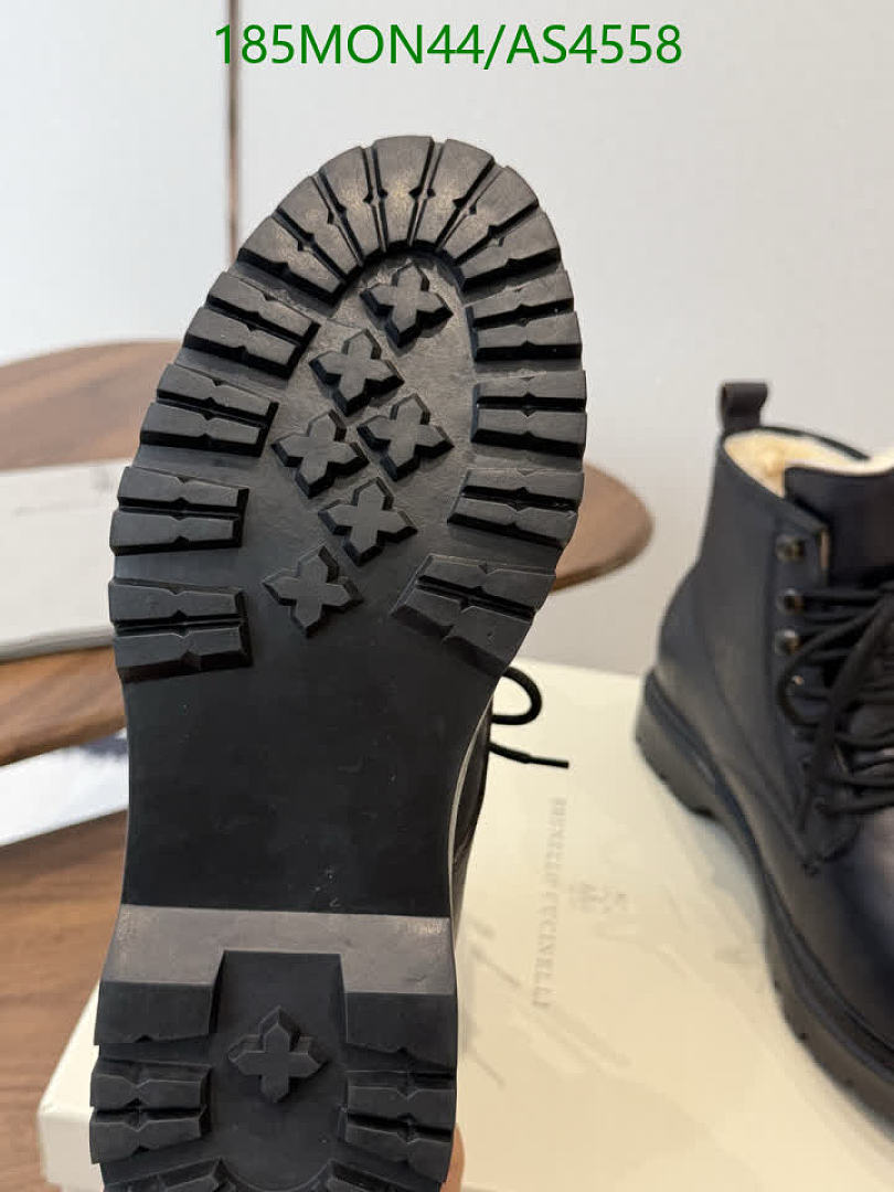 Brunello Cucinelli-Men shoes Code: AS4558 $: 185USD