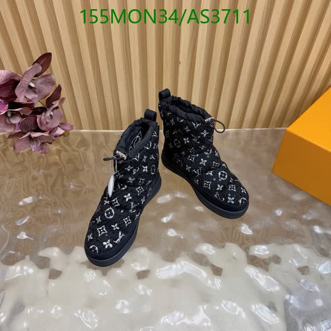 LV-Women Shoes Code: AS3711 $: 155USD