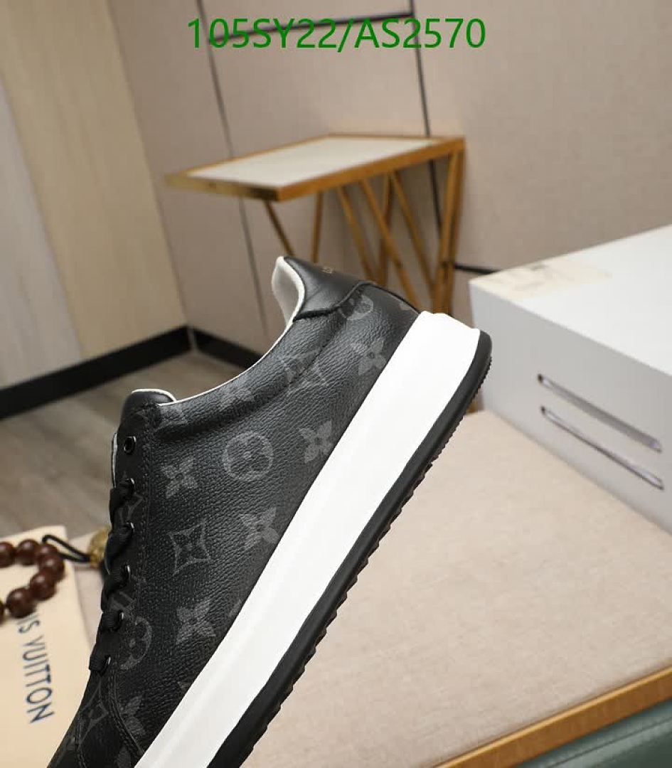 LV-Men shoes Code: AS2570 $: 105USD