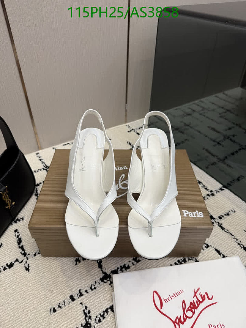 Christian Louboutin-Women Shoes Code: AS3858 $: 115USD