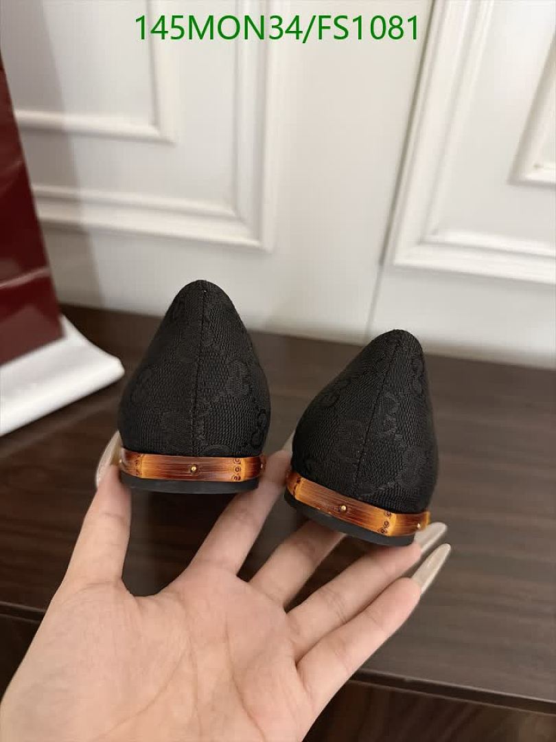 Gucci-Women Shoes Code: FS1081 $: 145USD