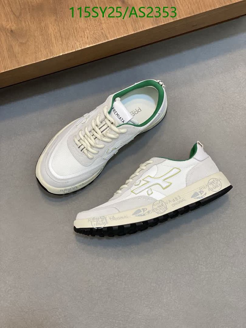 Premiata-Men shoes Code: AS2353 $: 115USD