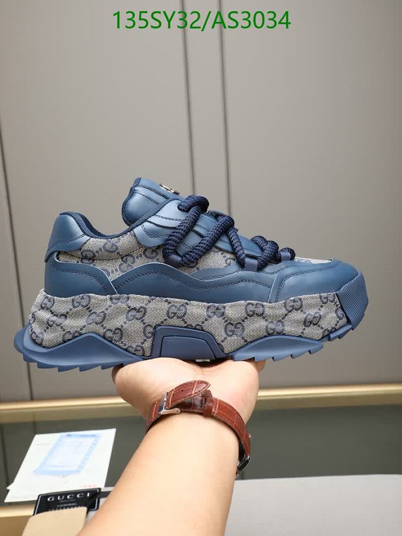 Gucci-Men shoes Code: AS3034 $: 135USD