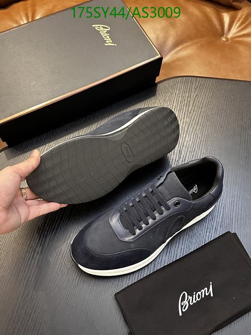 Brioni-Men shoes Code: AS3009 $: 175USD