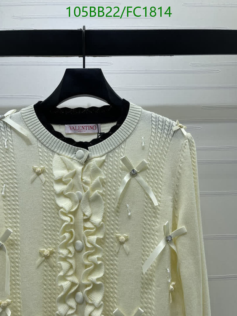 Valentino-Clothing Code: FC1814 $: 105USD