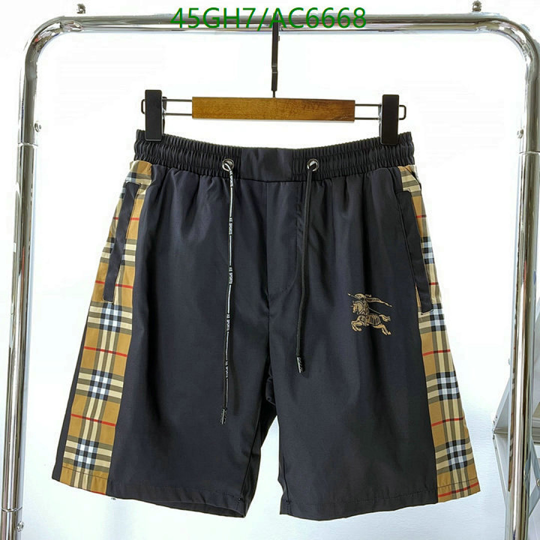Burberry-Clothing Code: AC6668 $: 45USD