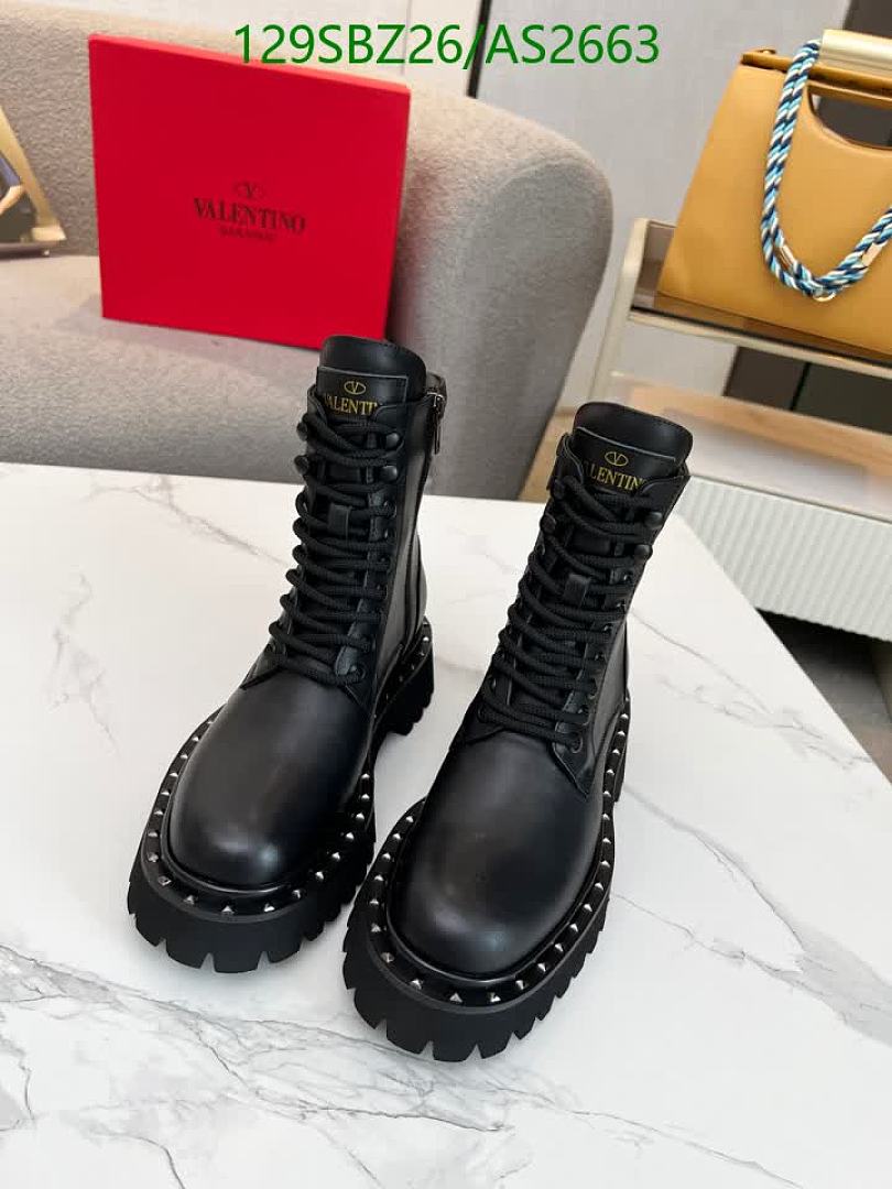 Valentino-Women Shoes Code: AS2663 $: 129USD