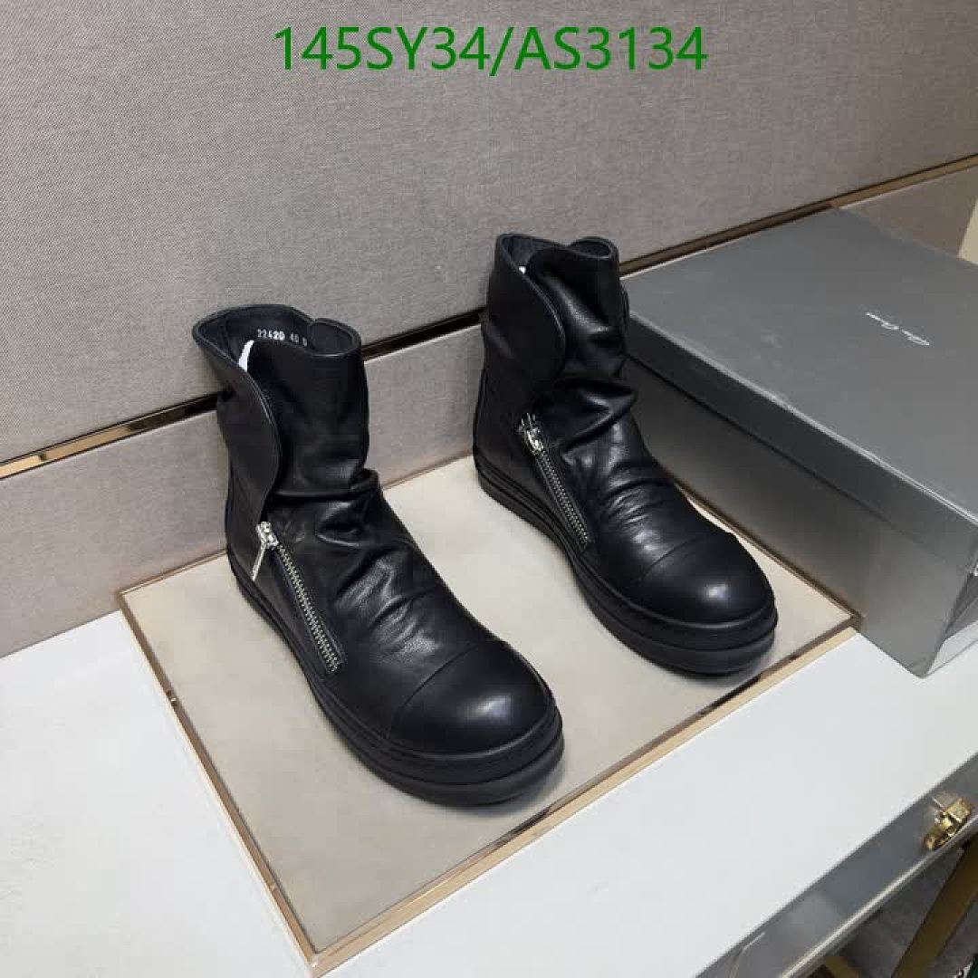 Rick Owens-Men shoes Code: AS3134 $: 145USD