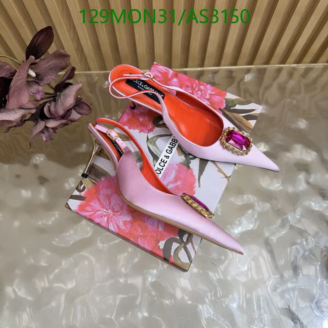 D&G-Women Shoes Code: AS3150 $: 129USD