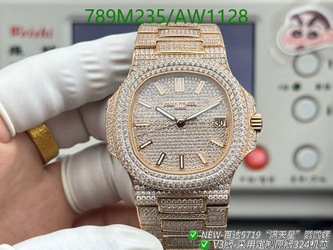 Patek Philippe-WatchesMirror Quality Code: AW1128 $: 789USD