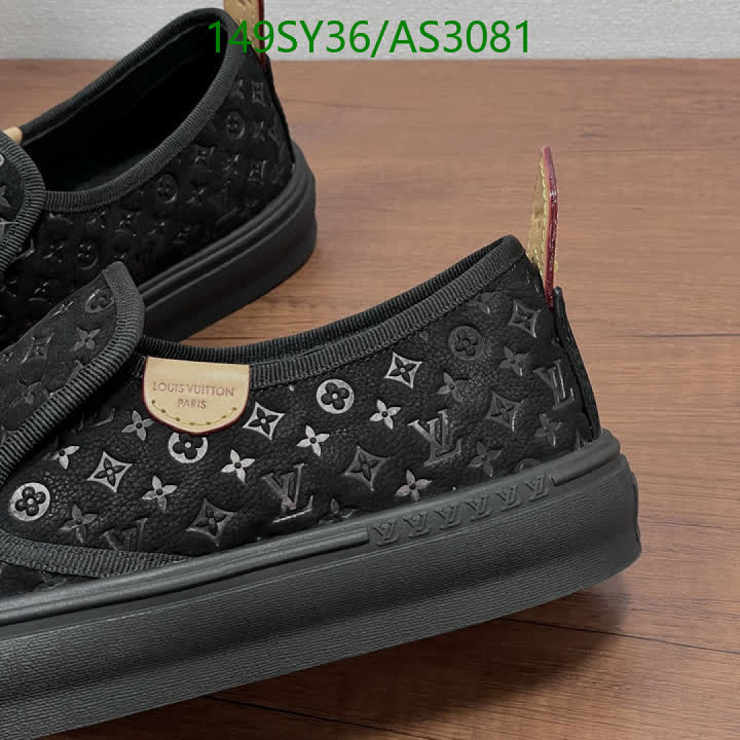LV-Men shoes Code: AS3081 $: 149USD