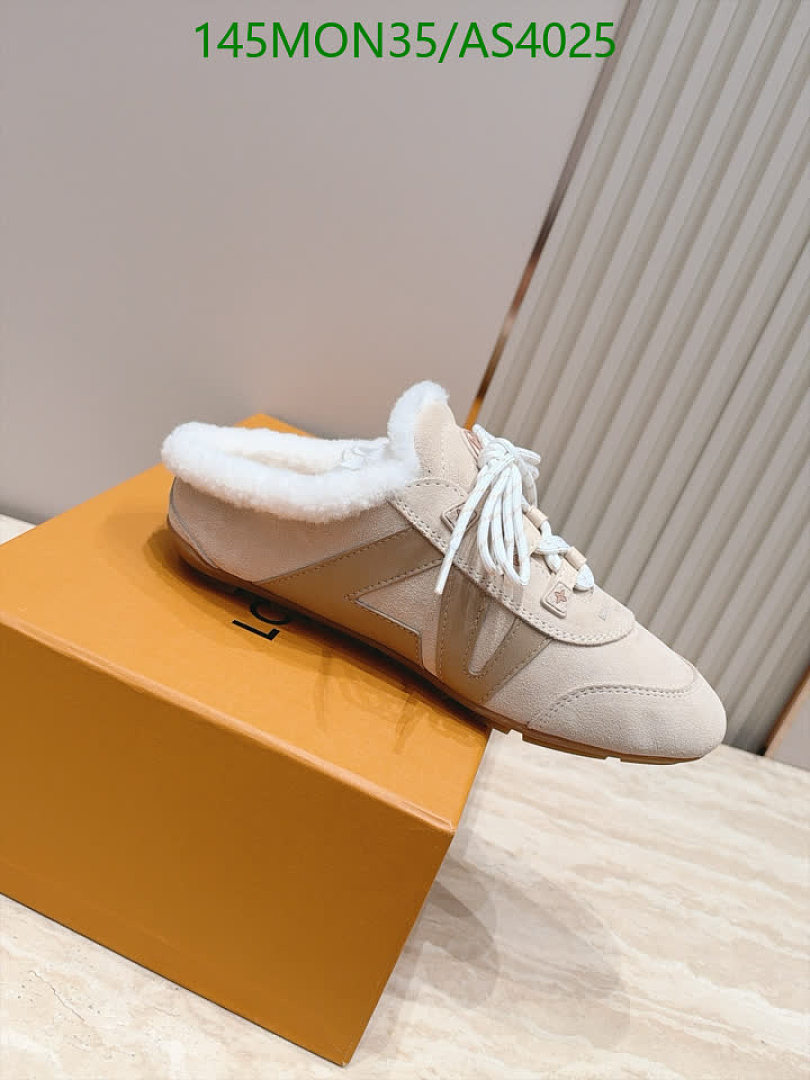 LV-Women Shoes Code: AS4025 $: 145USD