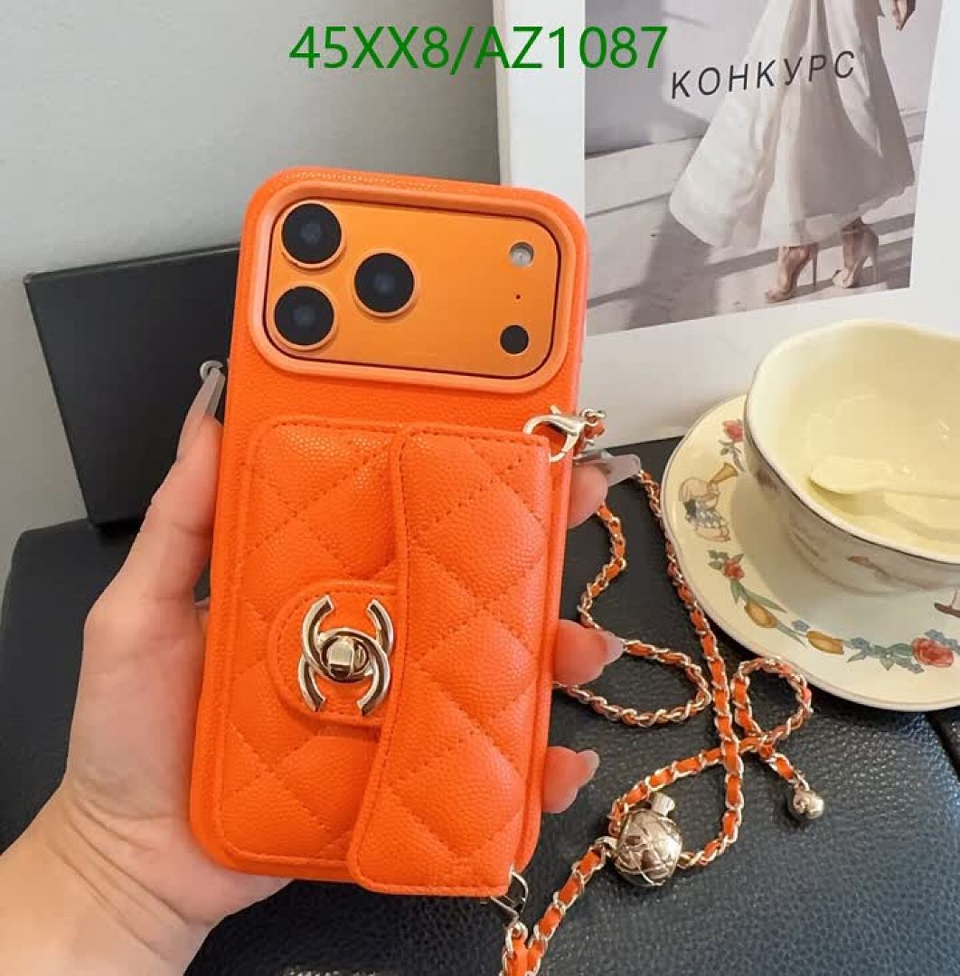 Chanel-Phone Cases Code: AZ1087 $: 45USD