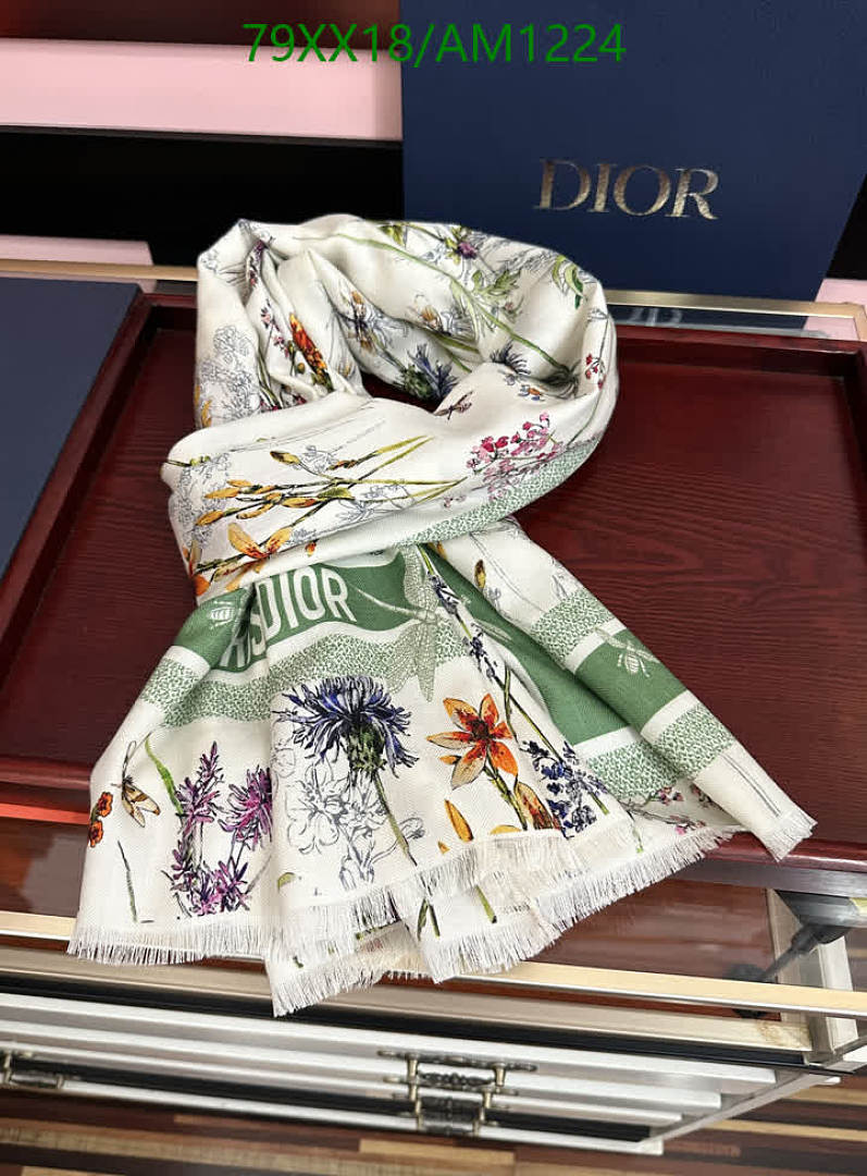 Dior-Scarves Code: AM1224 $: 79USD