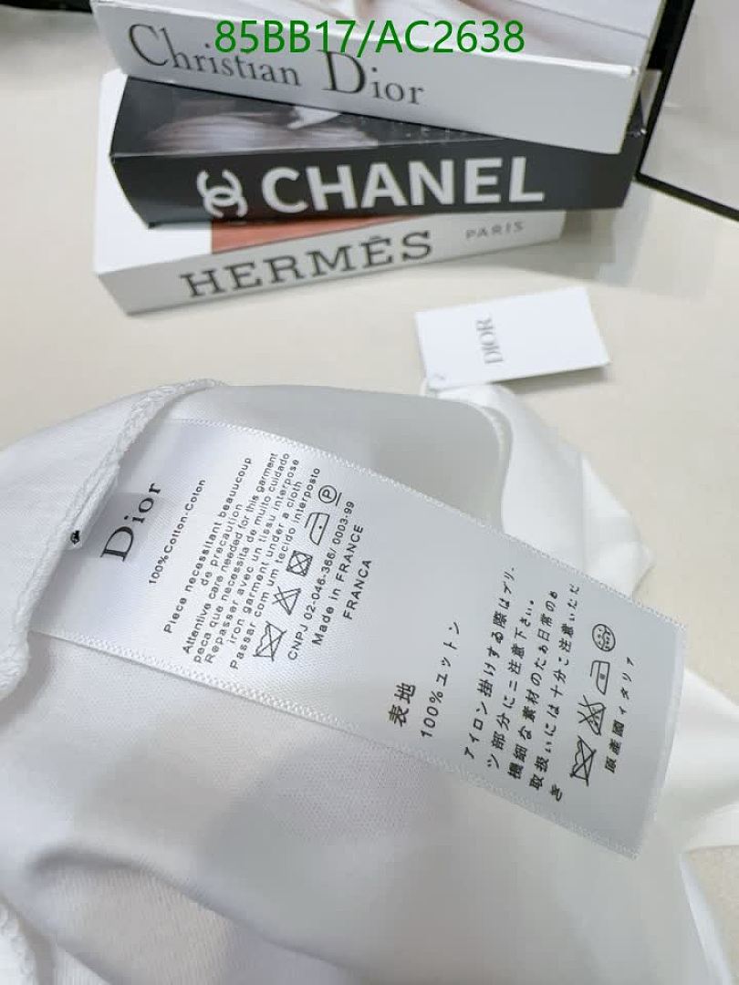 Dior-Clothing Code: AC2638 $: 85USD