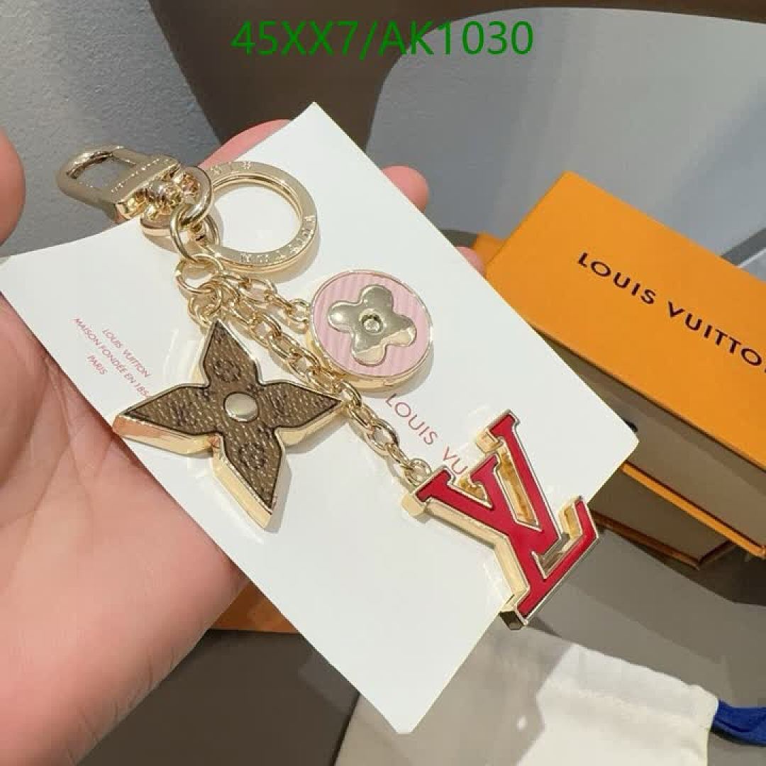 LV-Keychains & Charms Code: AK1030 $: 45USD