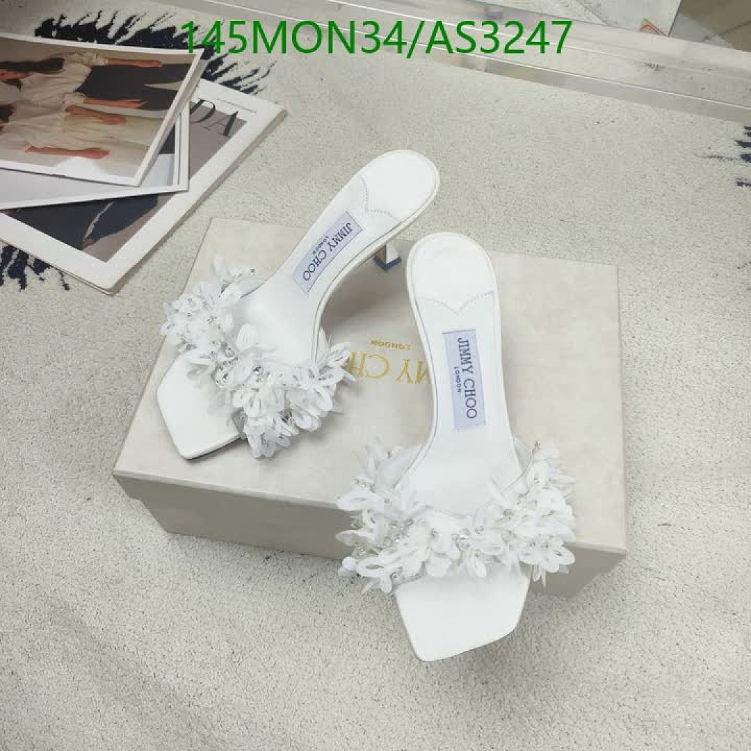 Jimmy Choo-Women Shoes Code: AS3247 $: 145USD