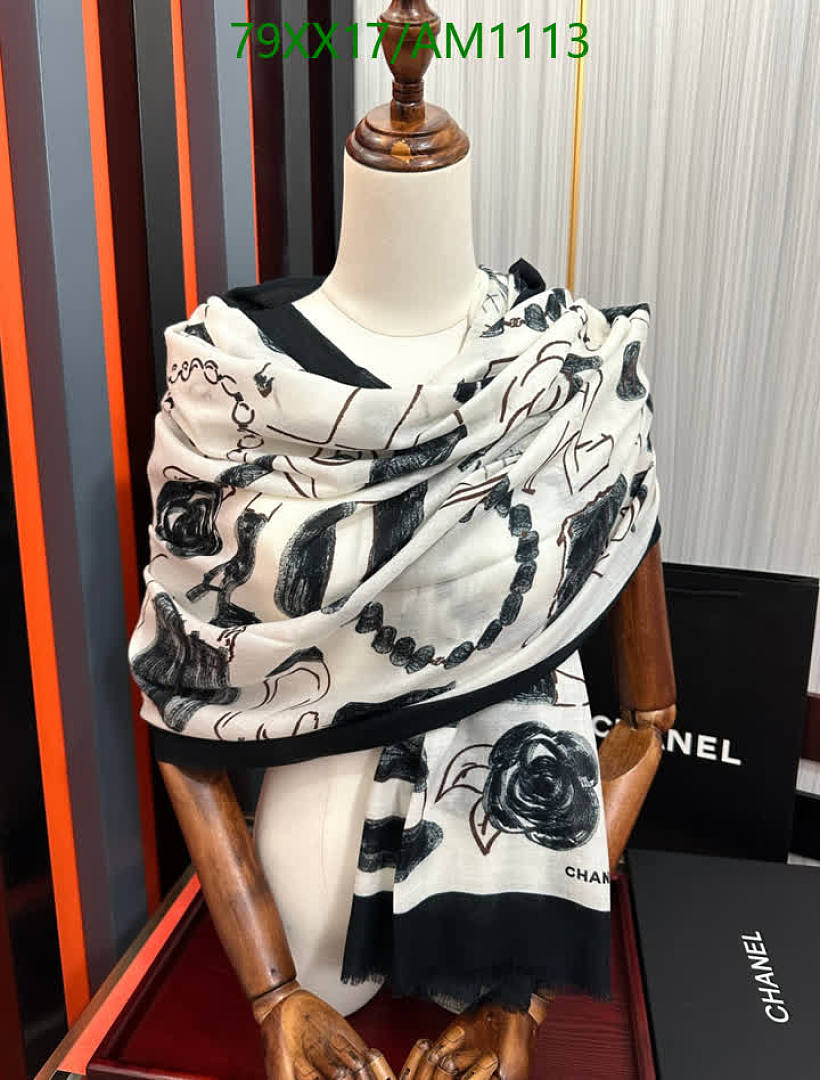 Chanel-Scarves Code: AM1113 $: 79USD