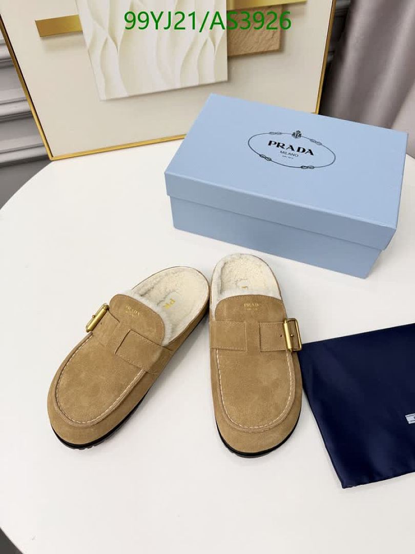 Prada-Women Shoes Code: AS3926 $: 99USD