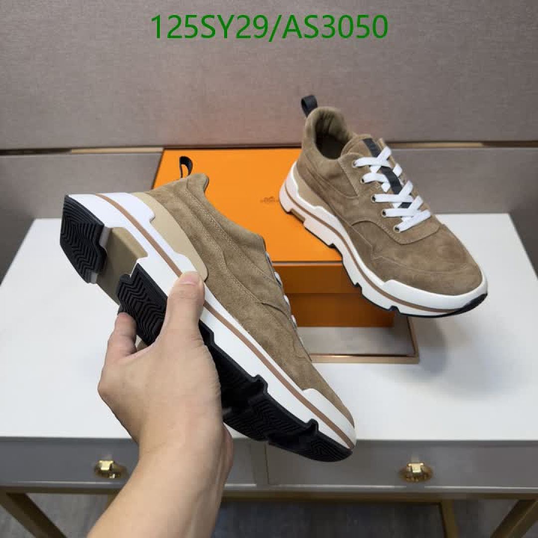 Hermes-Men shoes Code: AS3050 $: 125USD
