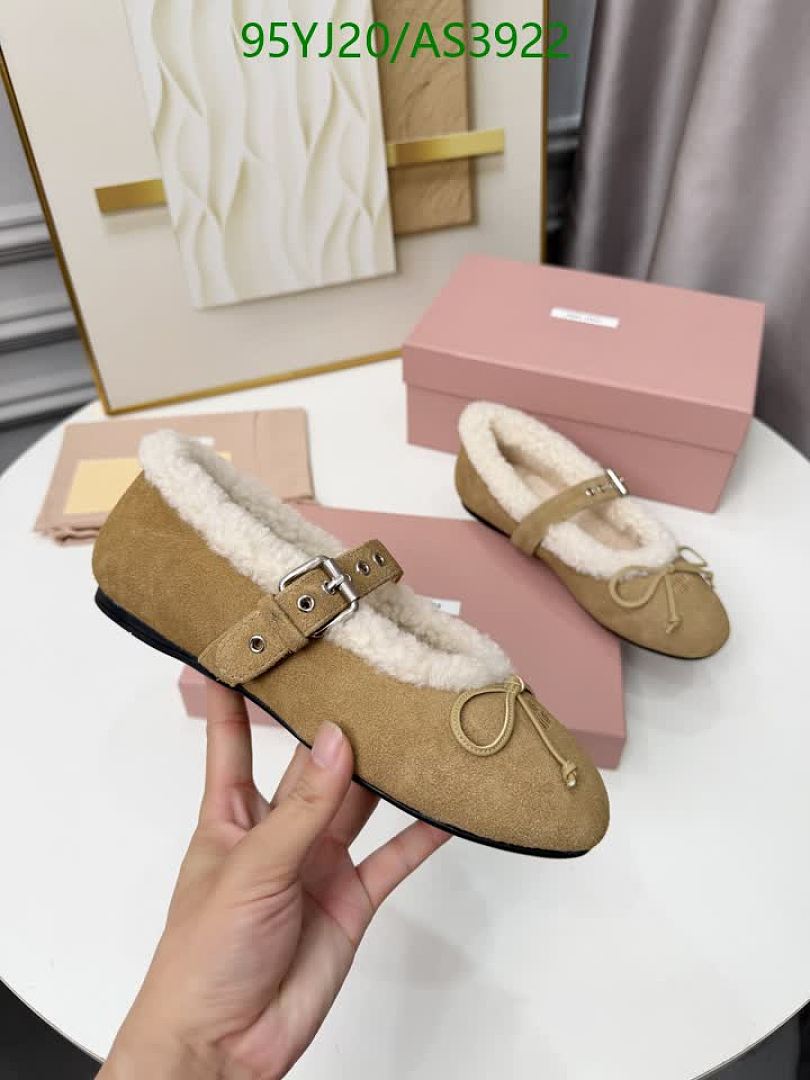 Miu Miu-Women Shoes Code: AS3922 $: 95USD