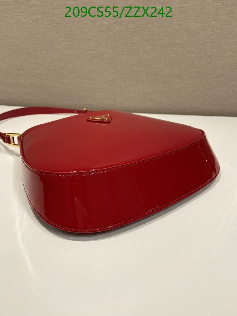 Prada-BagsMirror Quality Code: ZZX242 $: 209USD