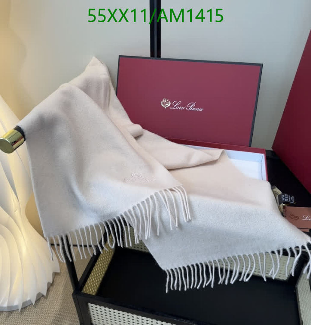 Loro Piana-Scarves Code: AM1415 $: 55USD