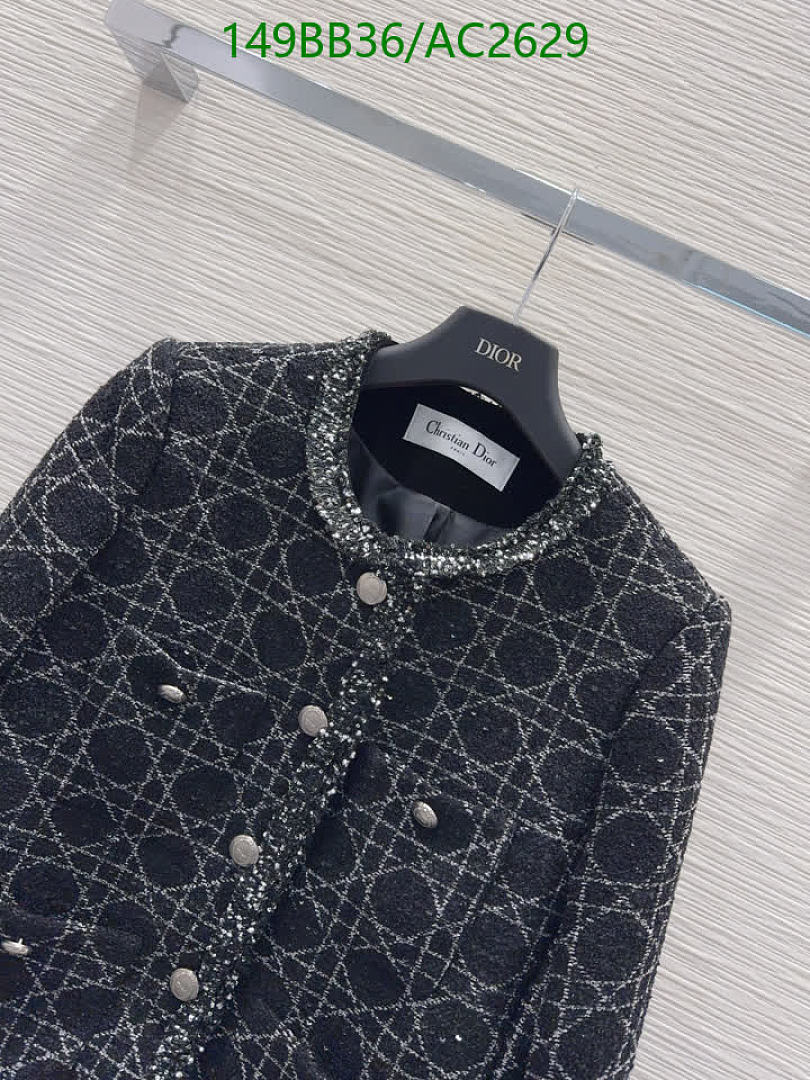 Dior-Clothing Code: AC2629 $: 149USD