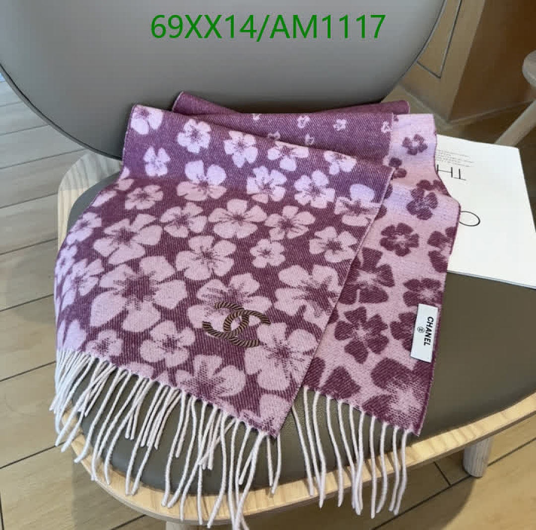 Chanel-Scarves Code: AM1117 $: 69USD