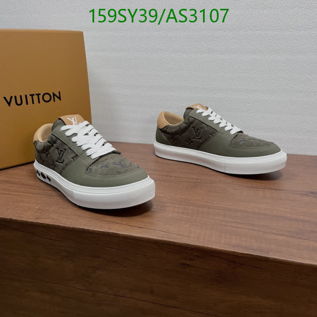 LV-Men shoes Code: AS3107 $: 159USD