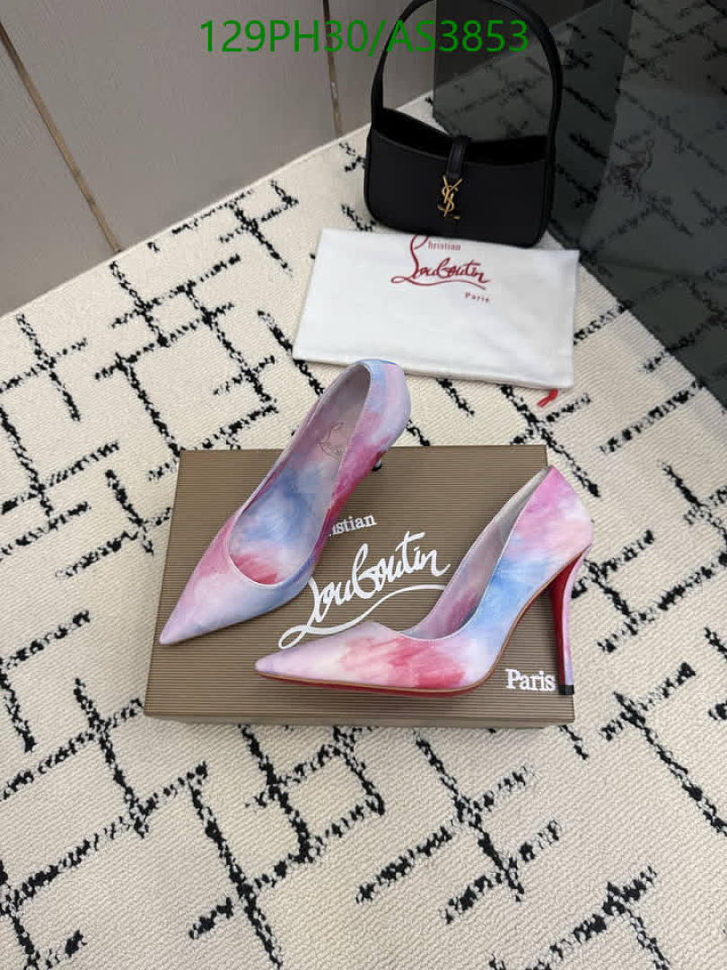 Christian Louboutin-Women Shoes Code: AS3853 $: 129USD