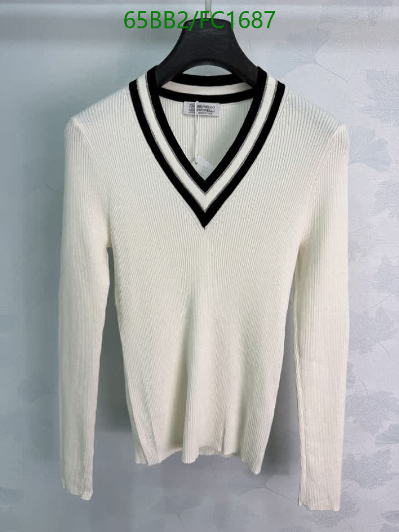 Brunello Cucinelli-Clothing Code: FC1687 $: 65USD