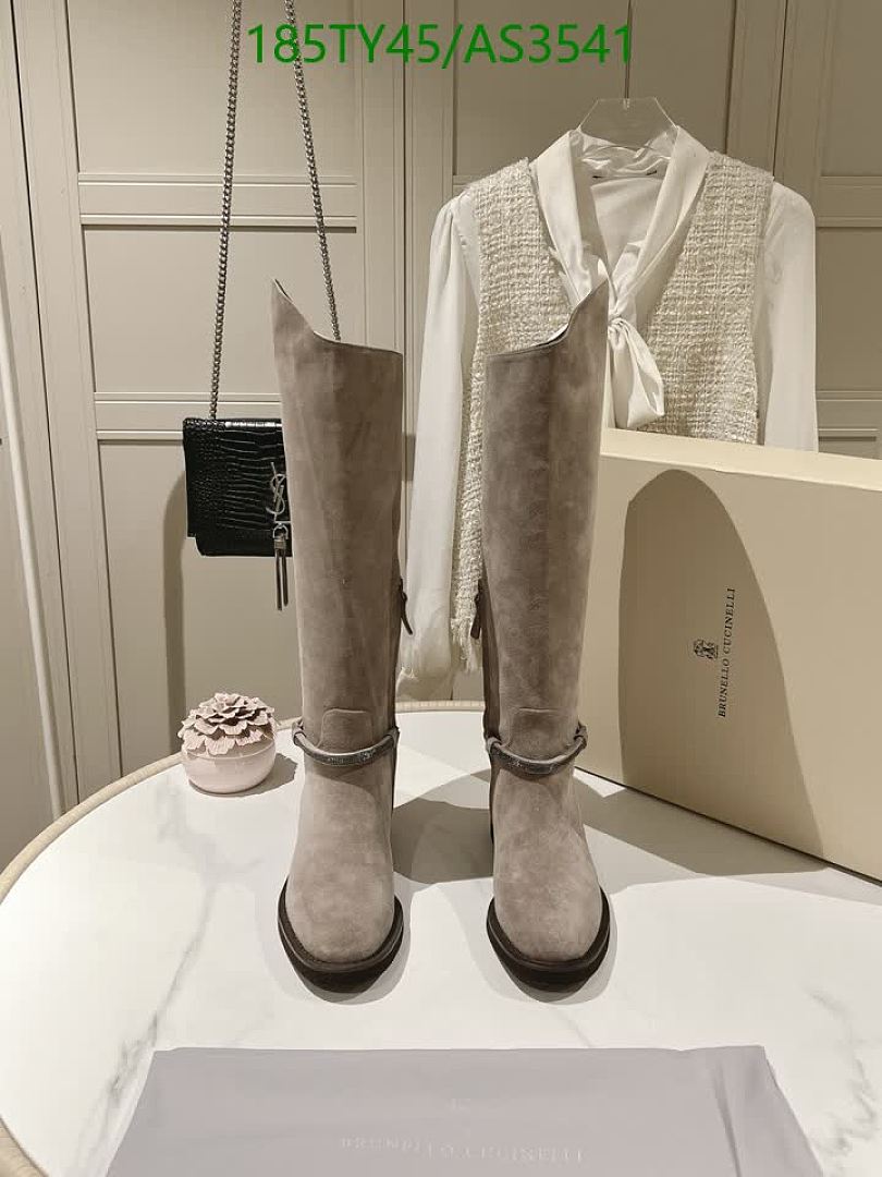 Brunello Cucinelli-Women Shoes Code: AS3541 $: 185USD