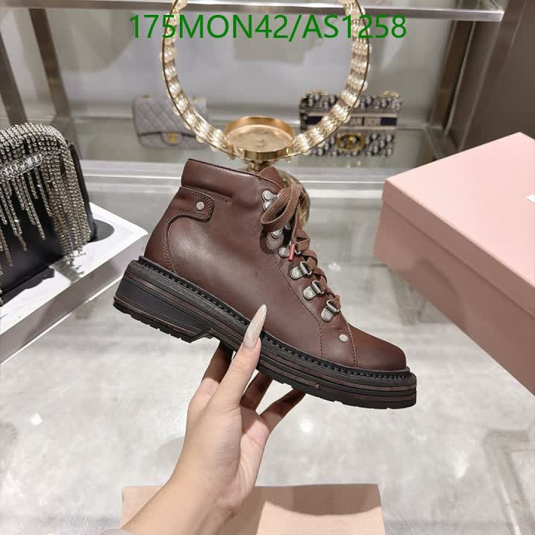 Miu Miu-Women Shoes Code: AS1258 $: 175USD