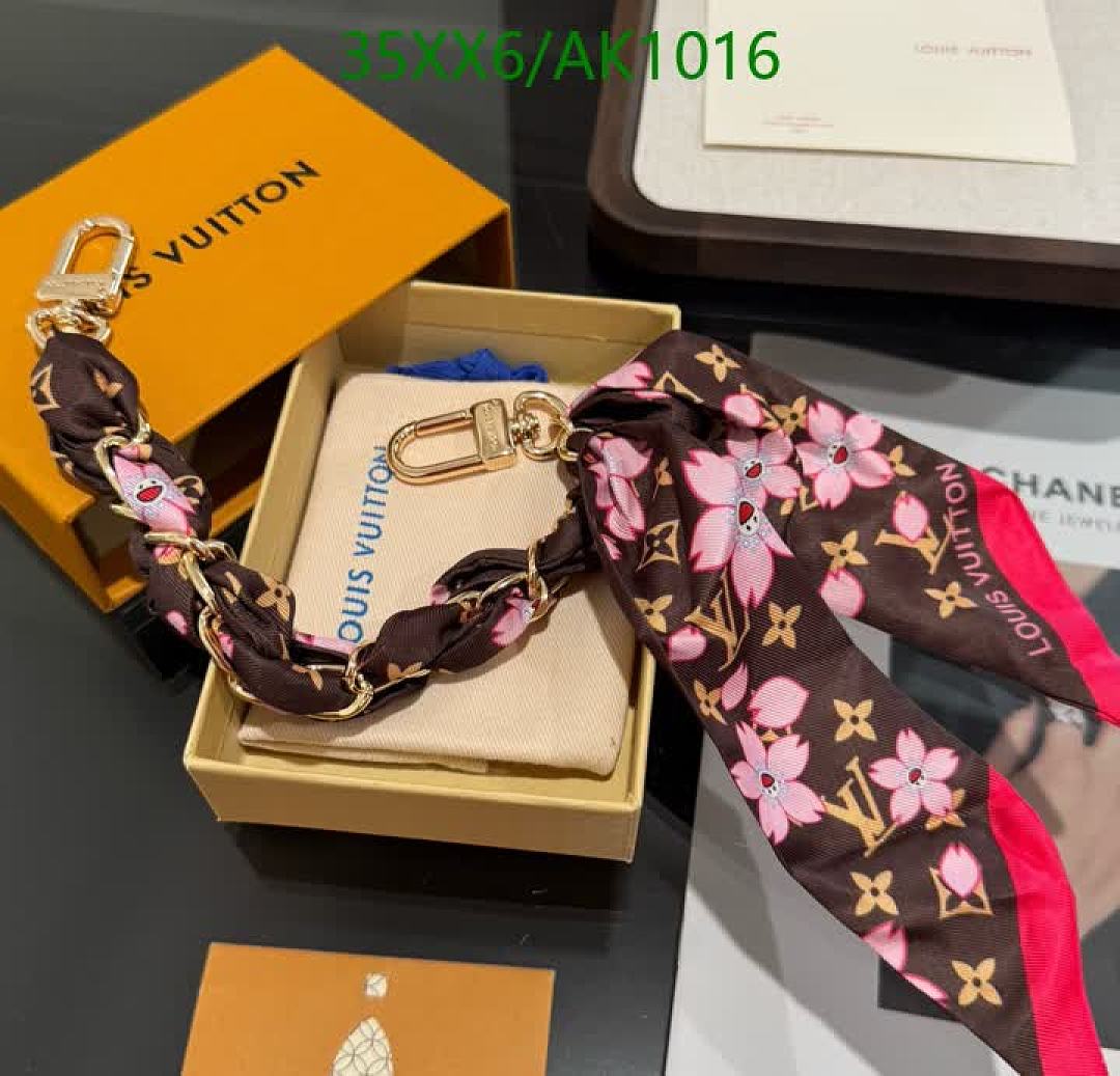 LV-Keychains & Charms Code: AK1016 $: 35USD