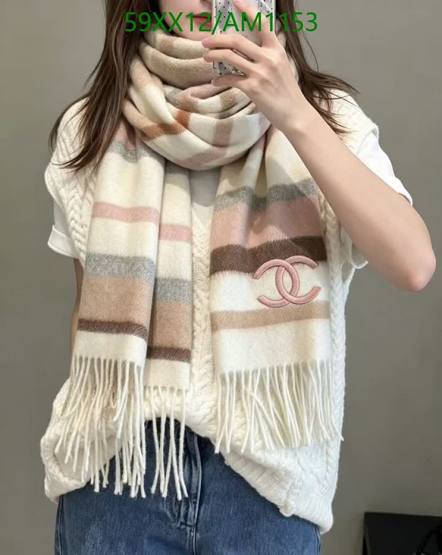 Chanel-Scarves Code: AM1153 $: 59USD