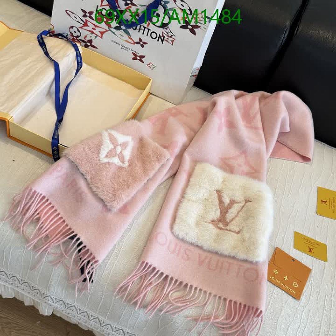 LV-Scarves Code: AM1484 $: 69USD