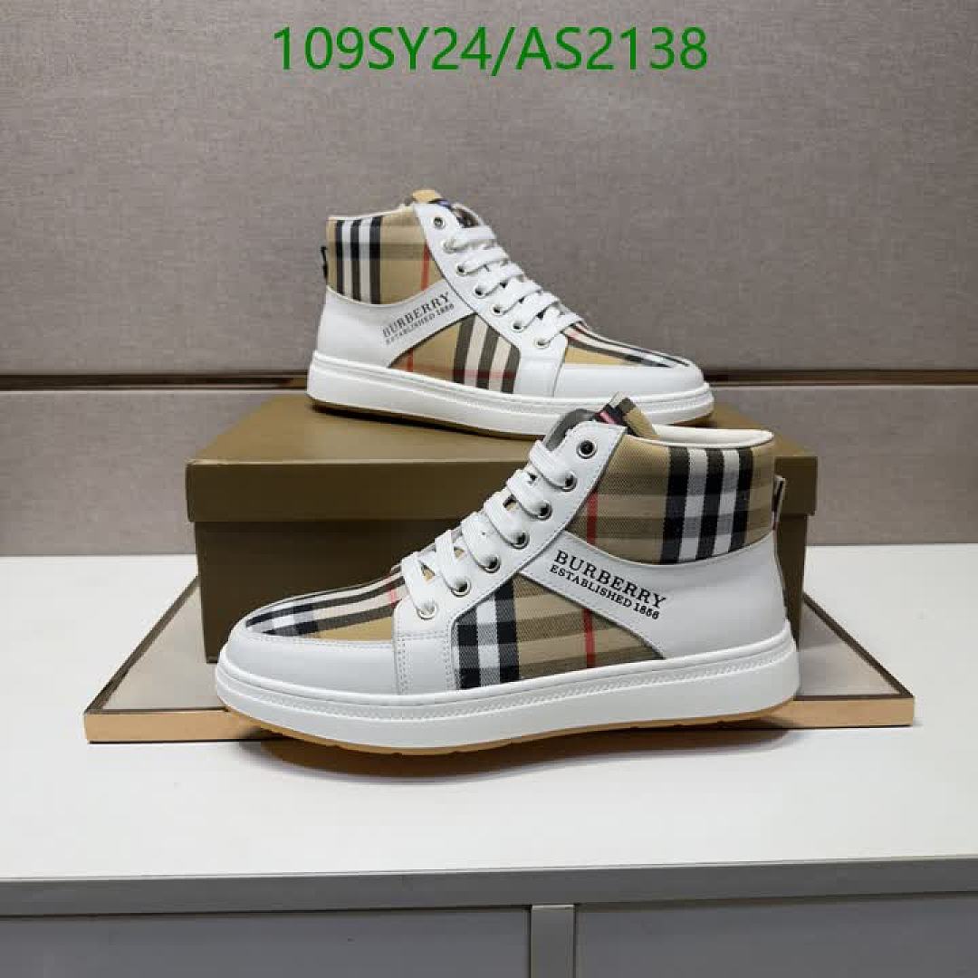 Burberry-Men shoes Code: AS2138 $: 109USD