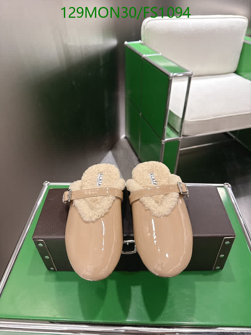 Alaia-Women Shoes Code: FS1094 $: 129USD