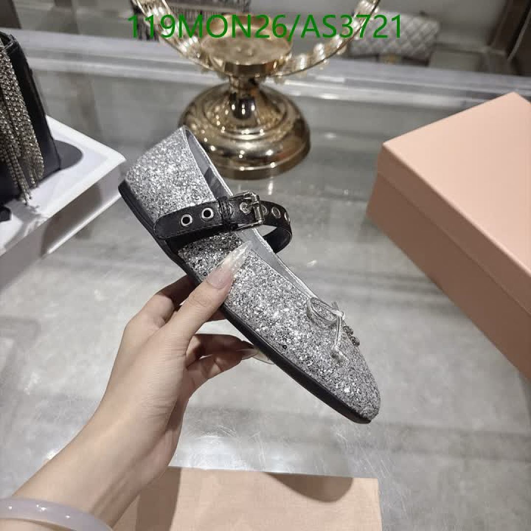 Miu Miu-Women Shoes Code: AS3721 $: 119USD