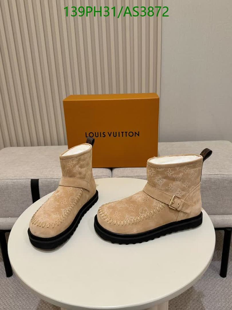 LV-Women Shoes Code: AS3872 $: 139USD