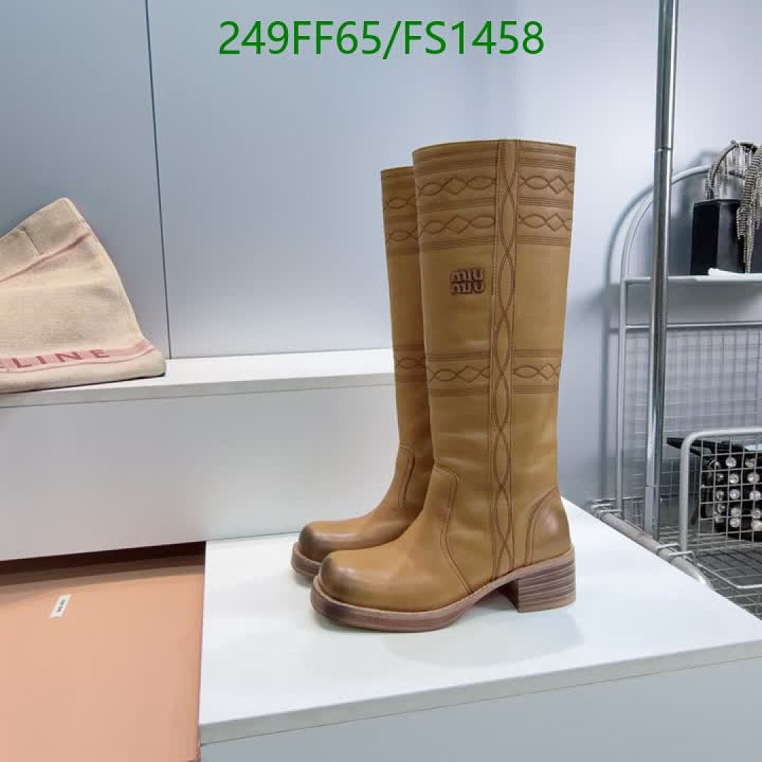 Miu Miu-Women Shoes Code: FS1458 $: 249USD