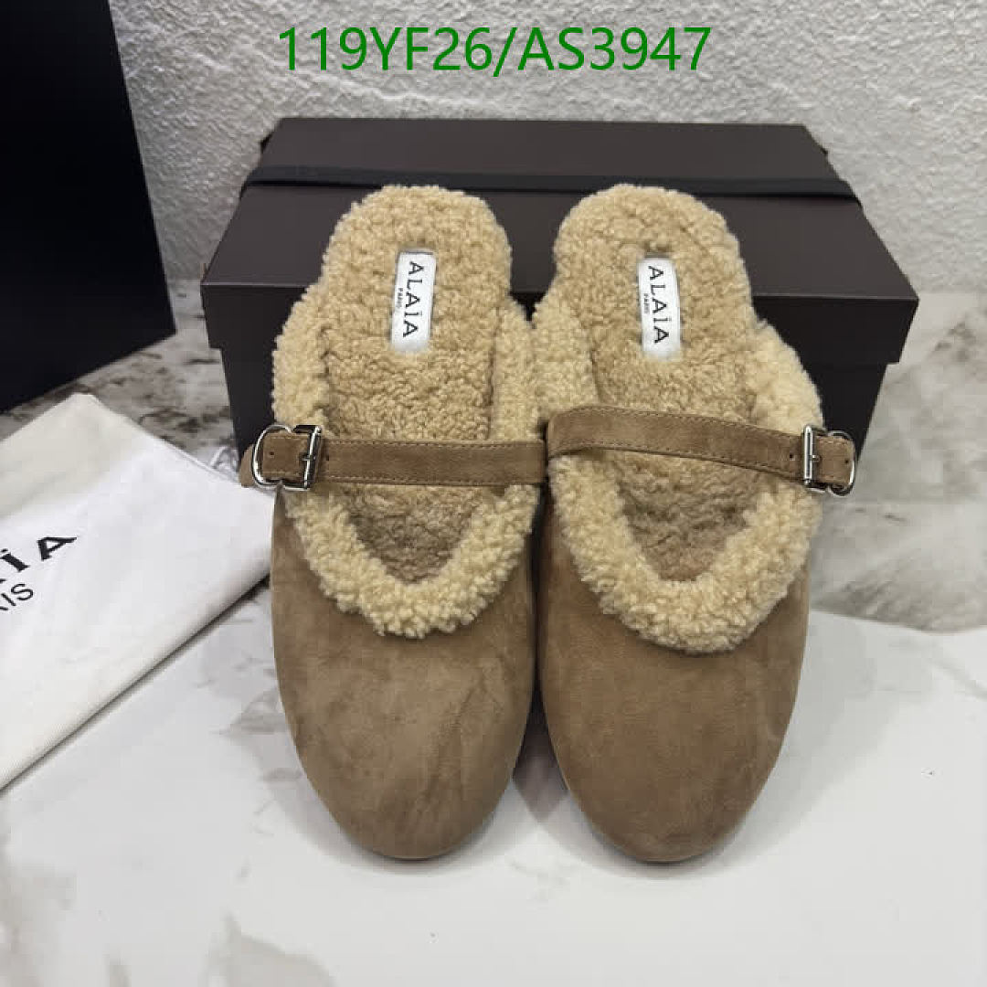 Alaia-Women Shoes Code: AS3947 $: 119USD