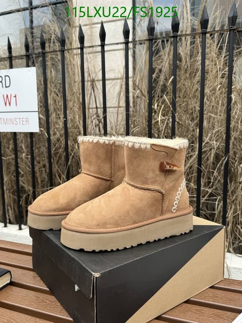 UGG-Women Shoes Code: FS1925 $: 115USD