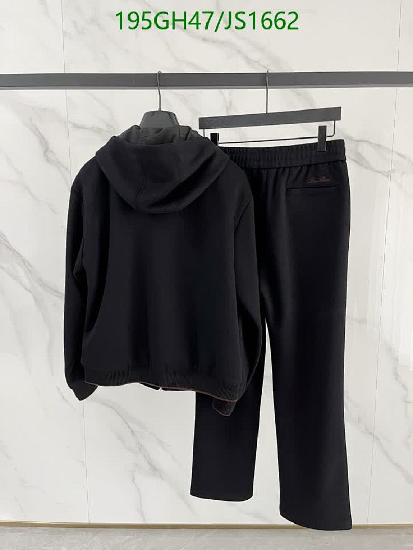 Loro Piana-Clothing Code: JS1662 $: 195USD