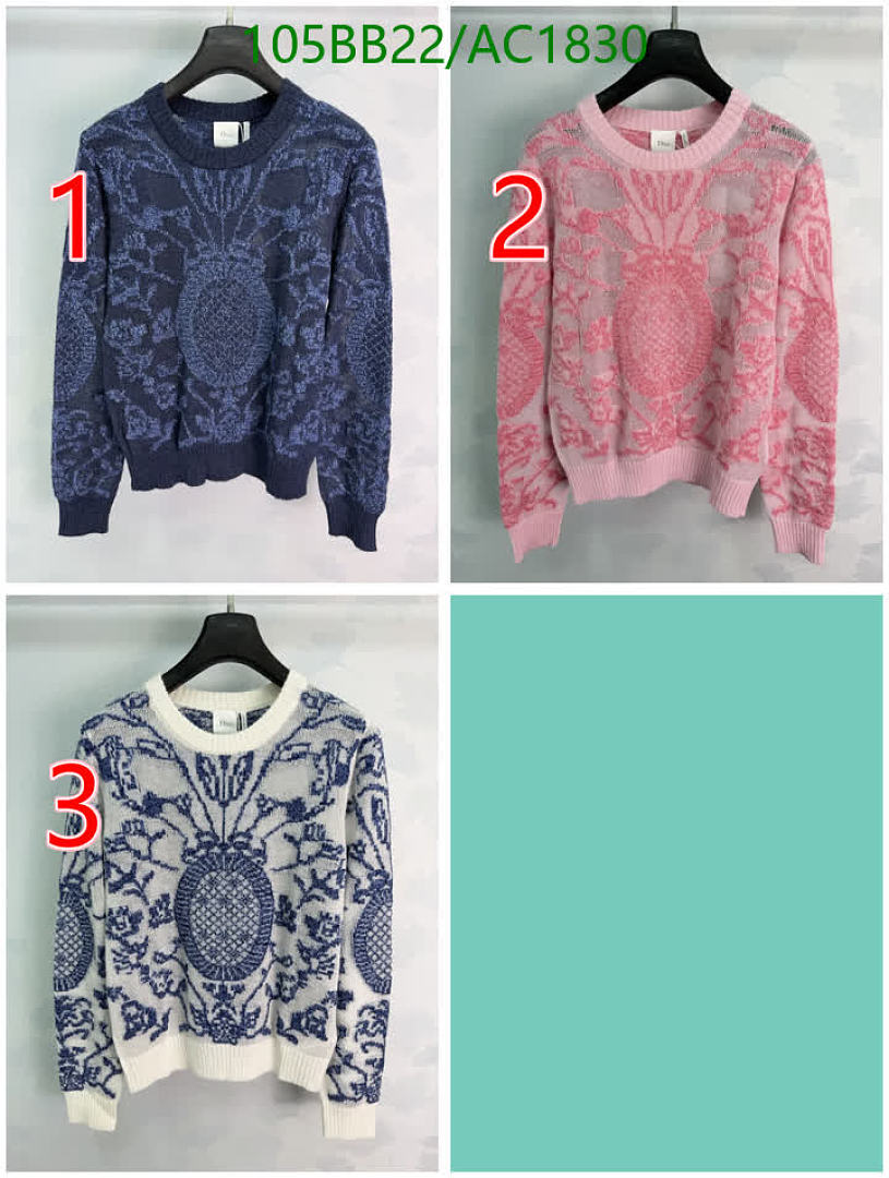 Dior-Clothing Code: AC1830 $: 105USD