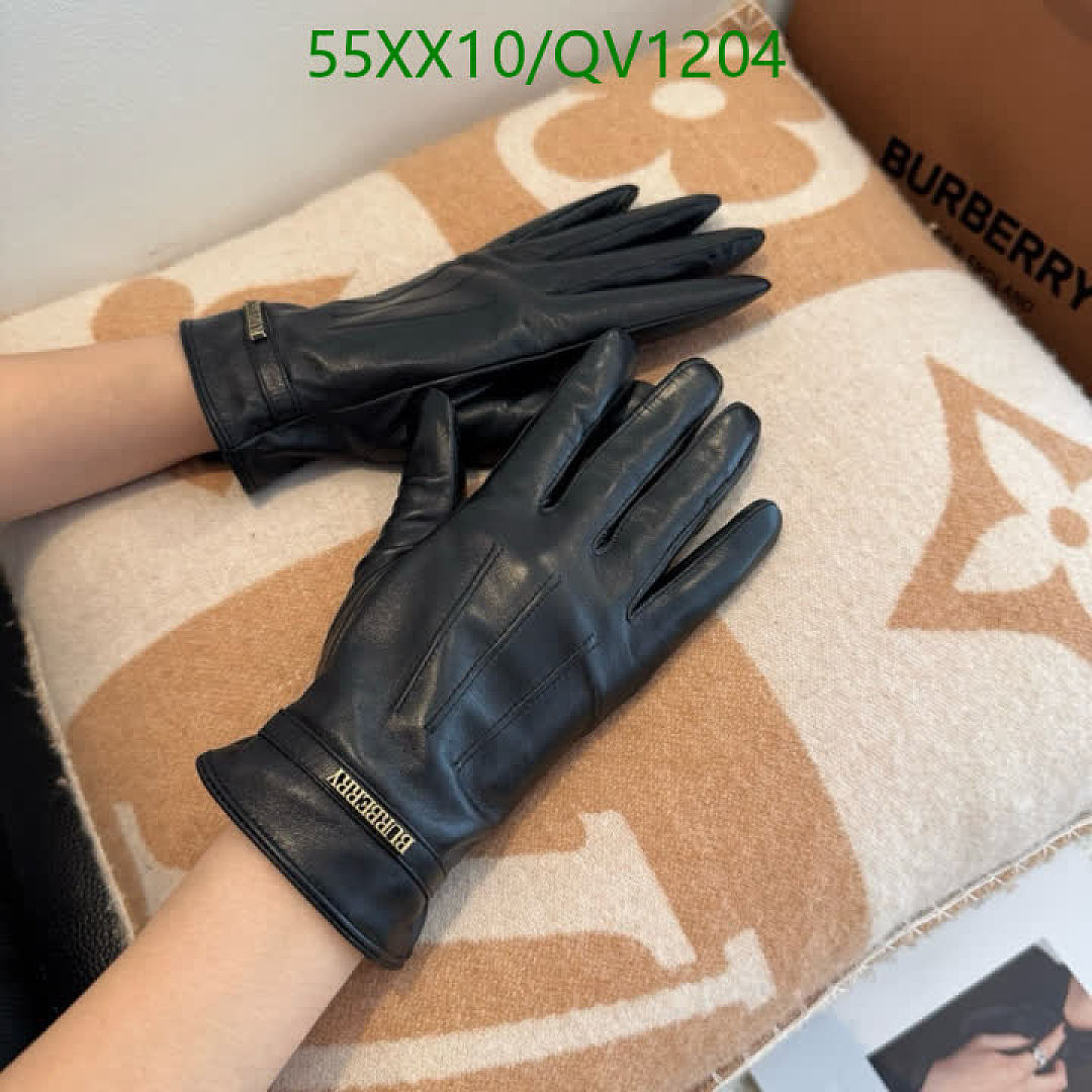Burberry-Gloves Code: QV1204 $: 55USD