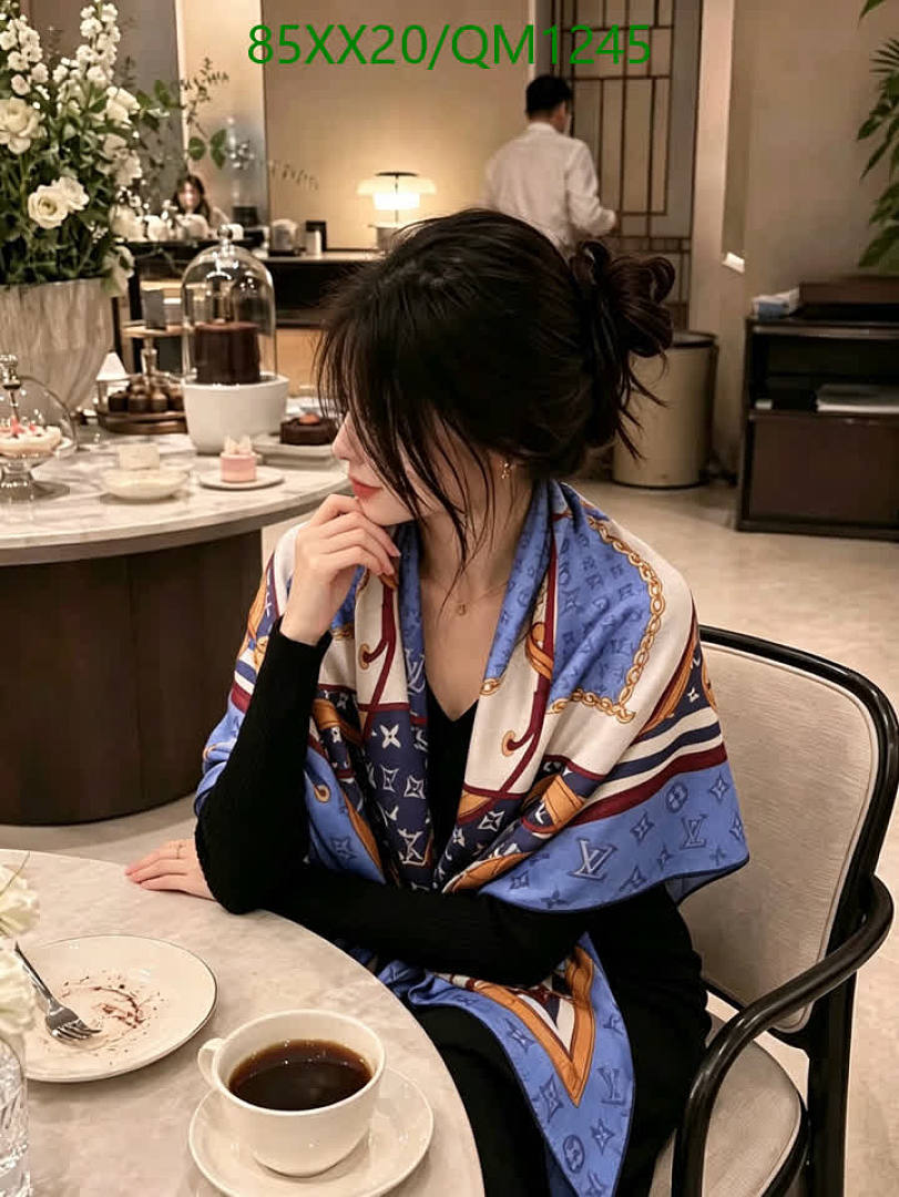 LV-Scarves Code: QM1245 $: 85USD