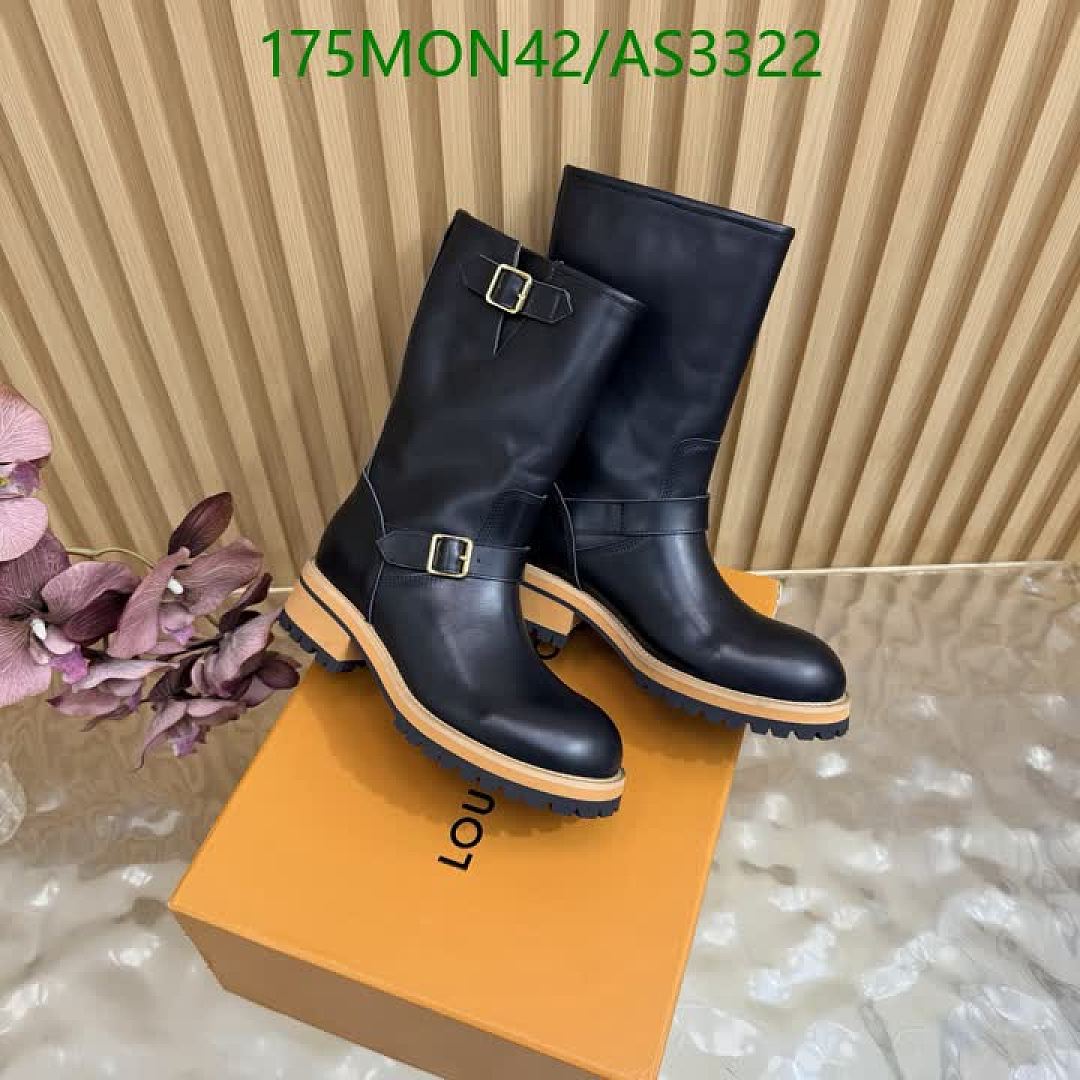 LV-Women Shoes Code: AS3322 $: 175USD